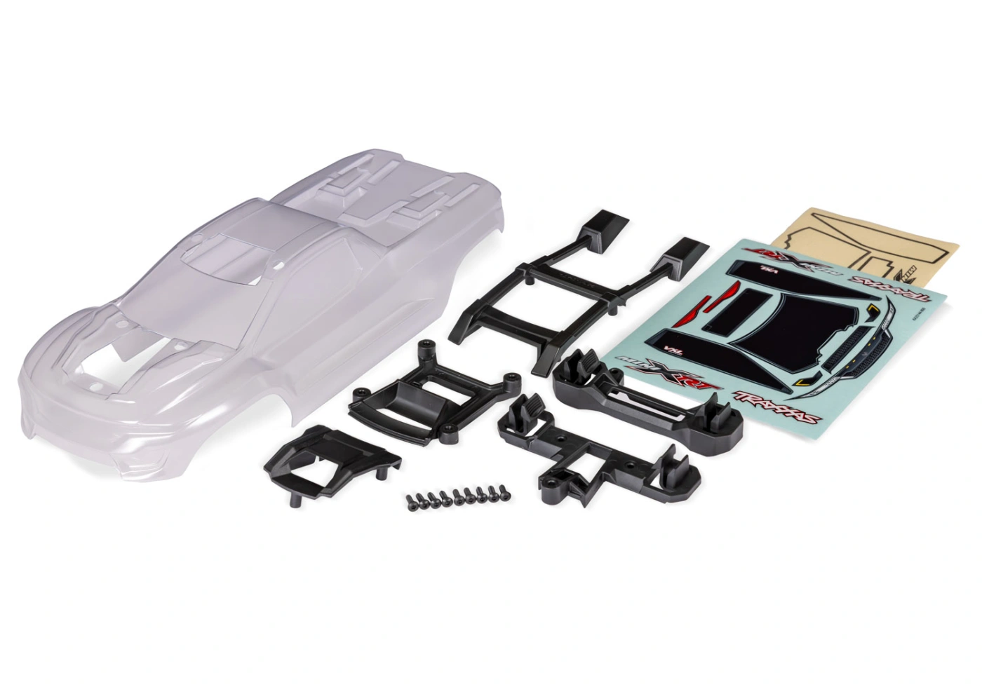 Traxxas 10715 Body Mini XRT Unpainted