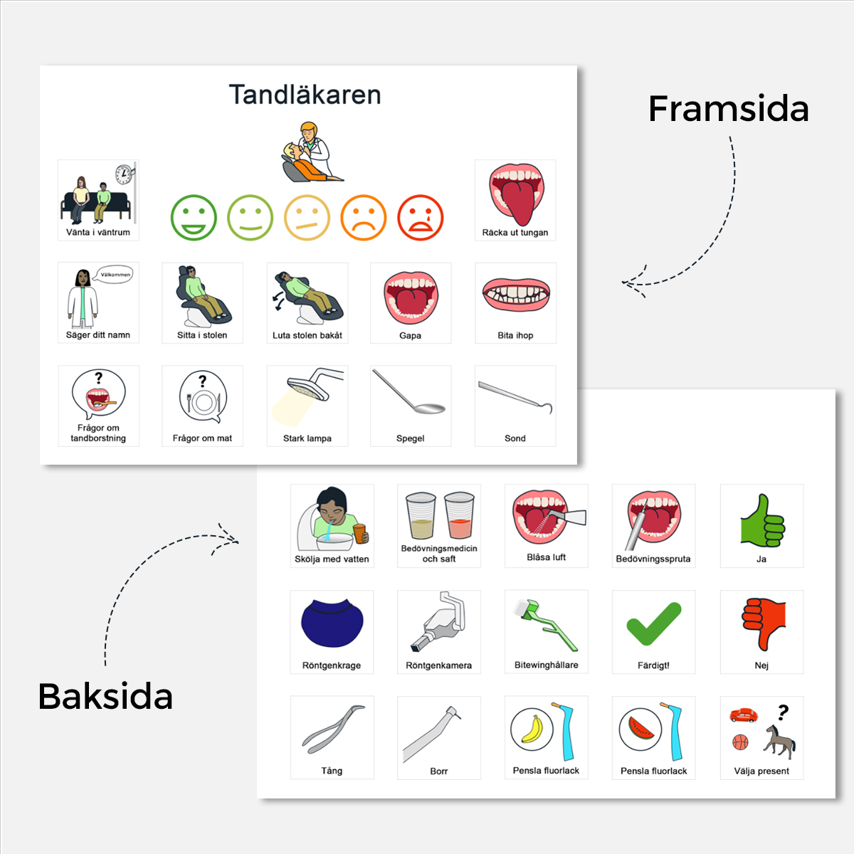 Pekkarta tandläkaren