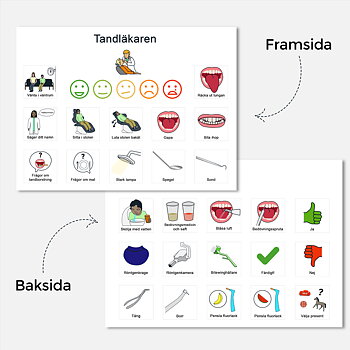 Pekkarta tandläkaren