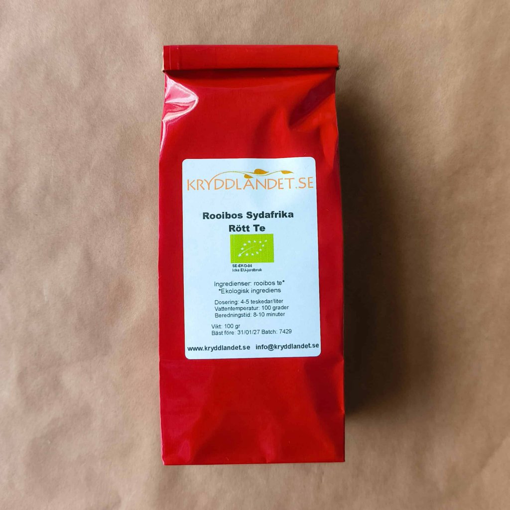 Rött te -Rooibos /Eko - 2