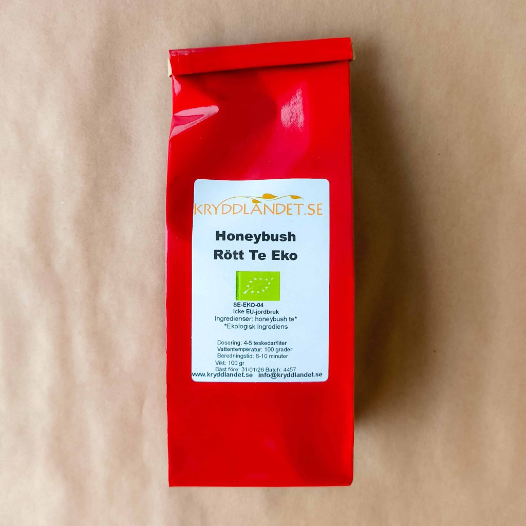 Rött te -Honeybush /Eko - 2