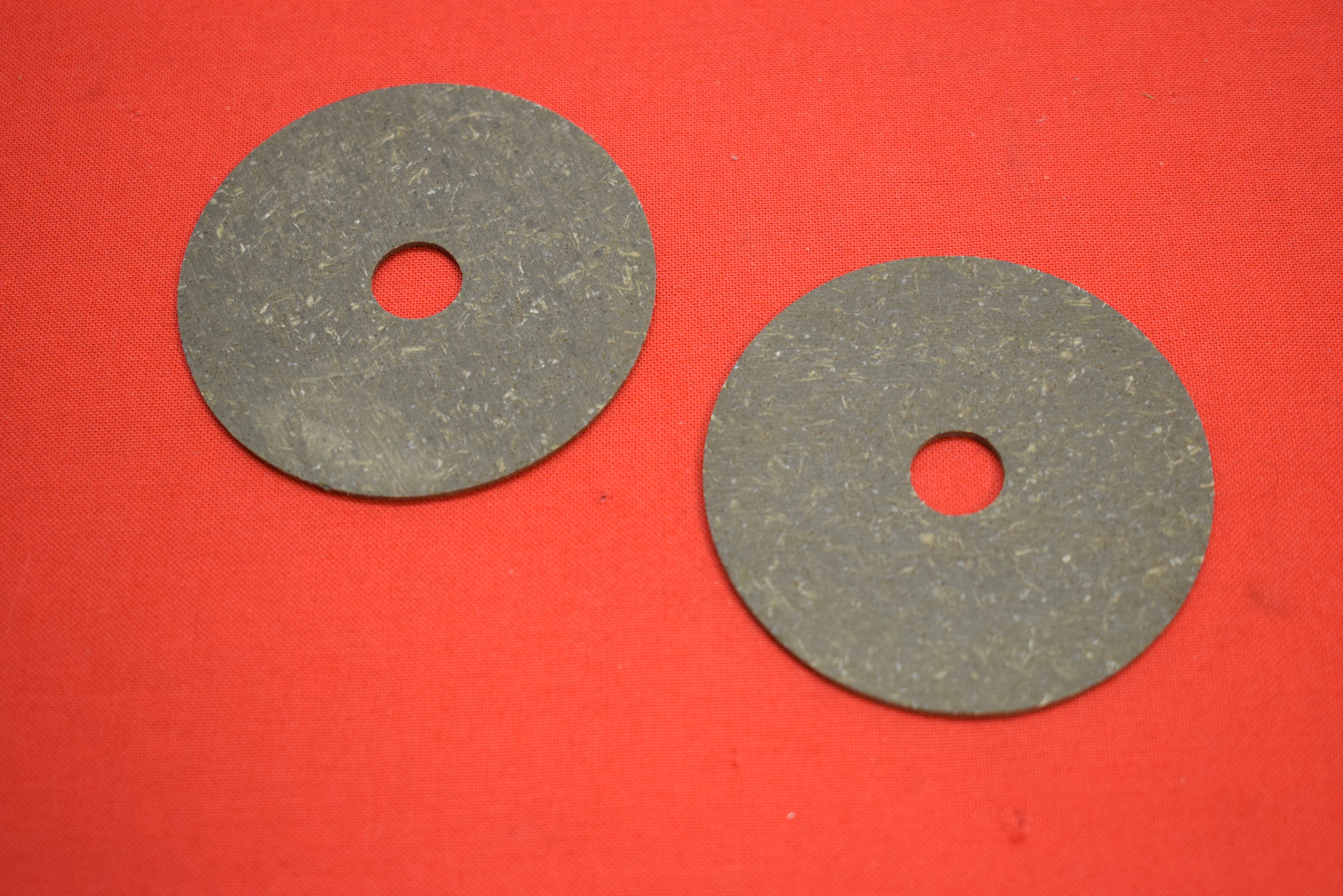 Friktions brickor till styrdämpare, Harley 45" & BT 1930-57