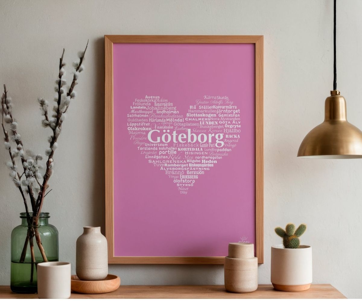 Poster - Göteborg i mitt hjärta - 3