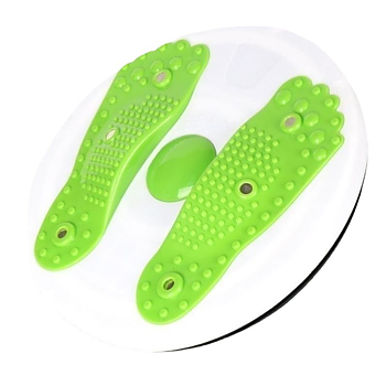 For Waist, Thighs and Balance - Rotating Training Plate