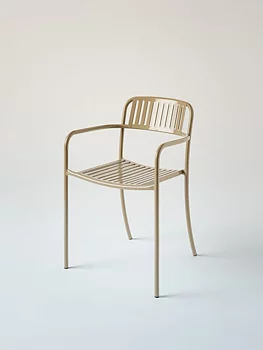 Tolix karmstol Patio stripe