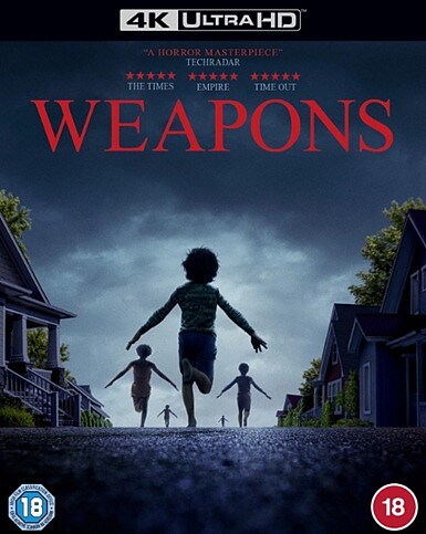 Weapons (BLU-RAY 4K ULTRA HD)