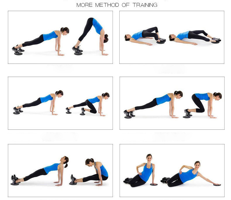 Glidplattor för Pilates & Yoga – Effektiv helkroppsträning - 5