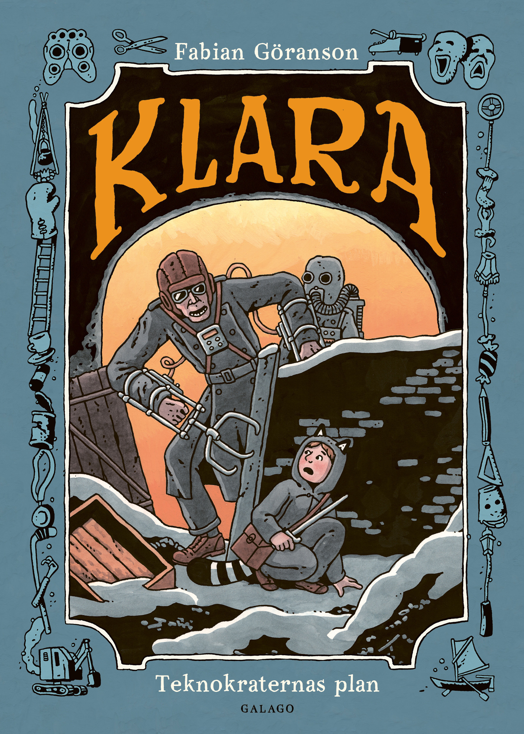 Klara - Teknokraternas plan