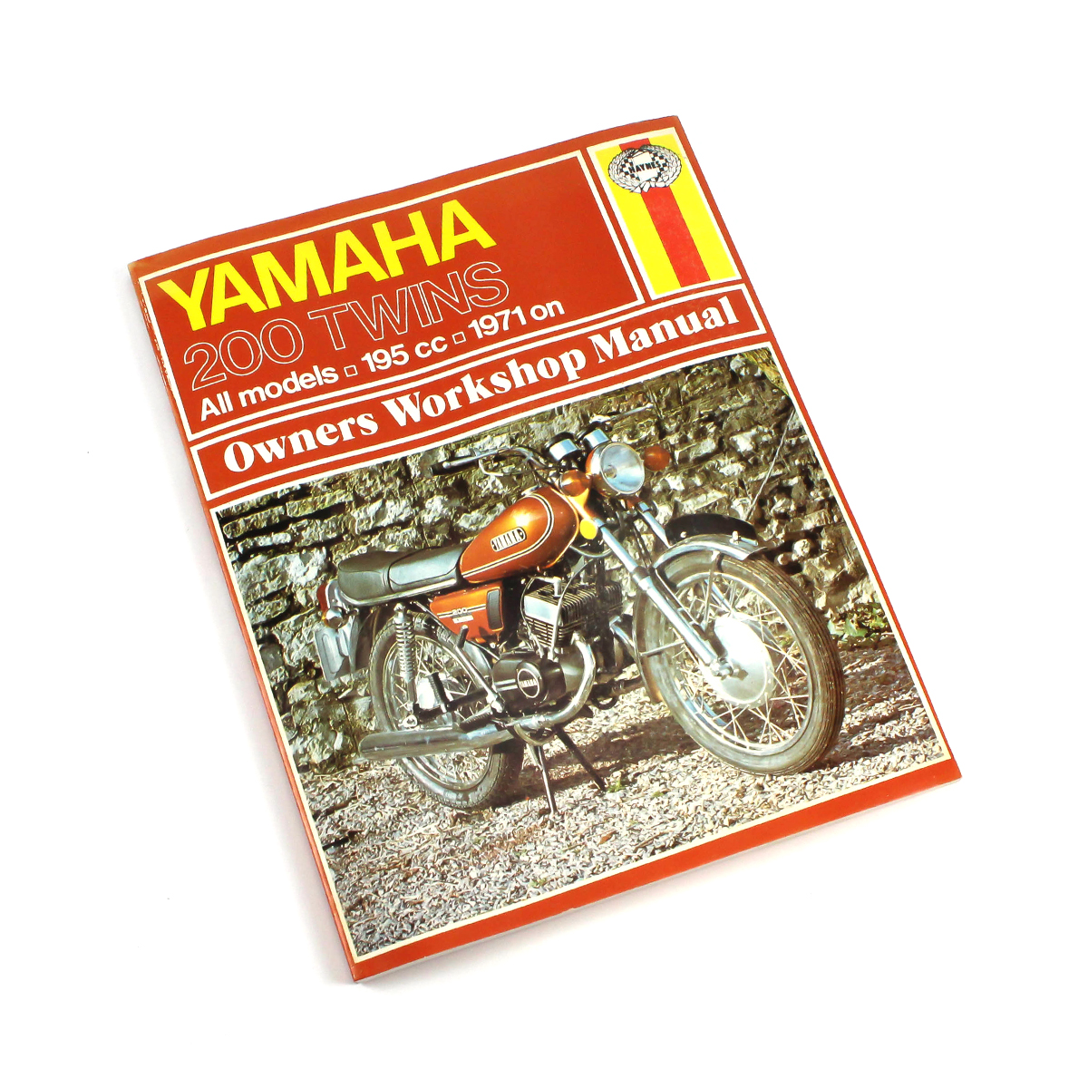 Vorläufiges Los, Werkstatthandbuch Yamaha 200 twins