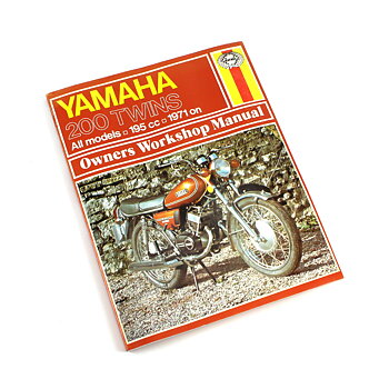 Vorläufiges Los, Werkstatthandbuch Yamaha 200 twins