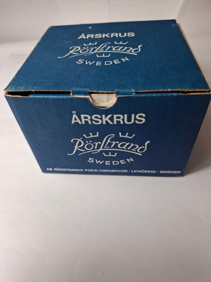 Årskrus Rörstrand 1974 - 4