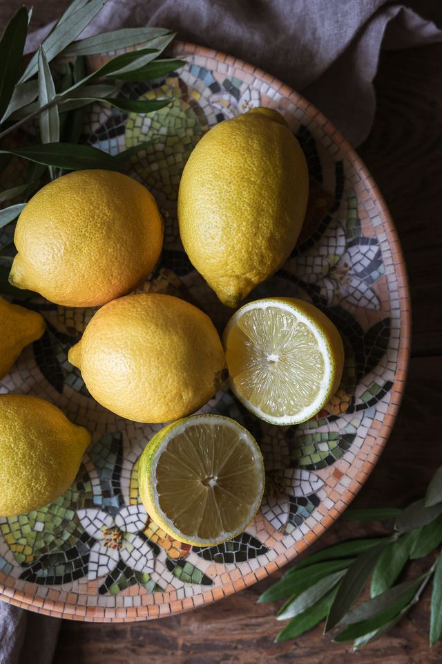 Barrel "Lemon mosaic" large - Majas Cottage - 3