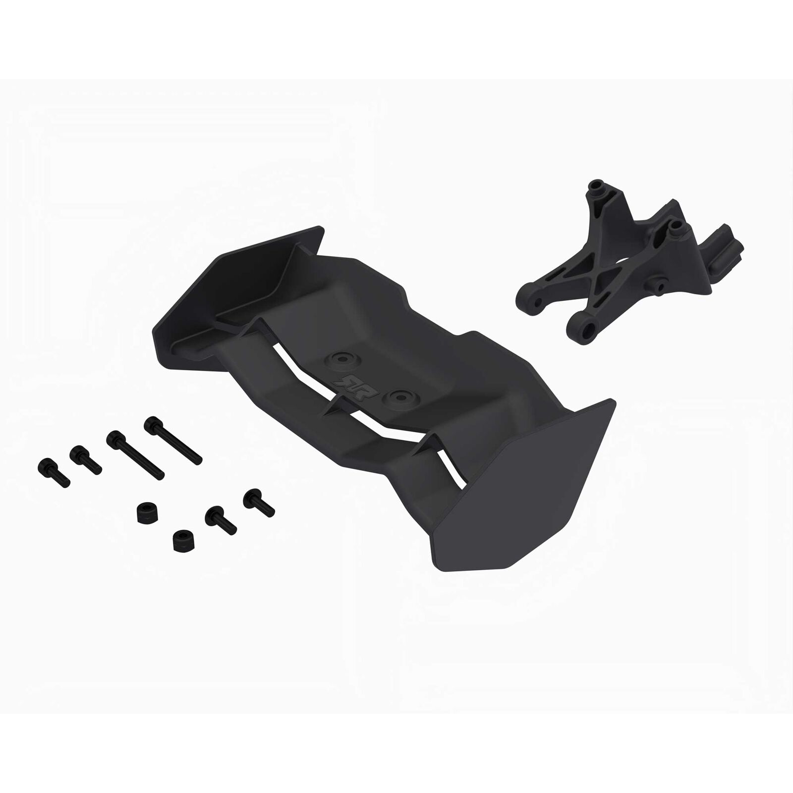 Arrma ARA-2666 Rear Wing Set: MINI