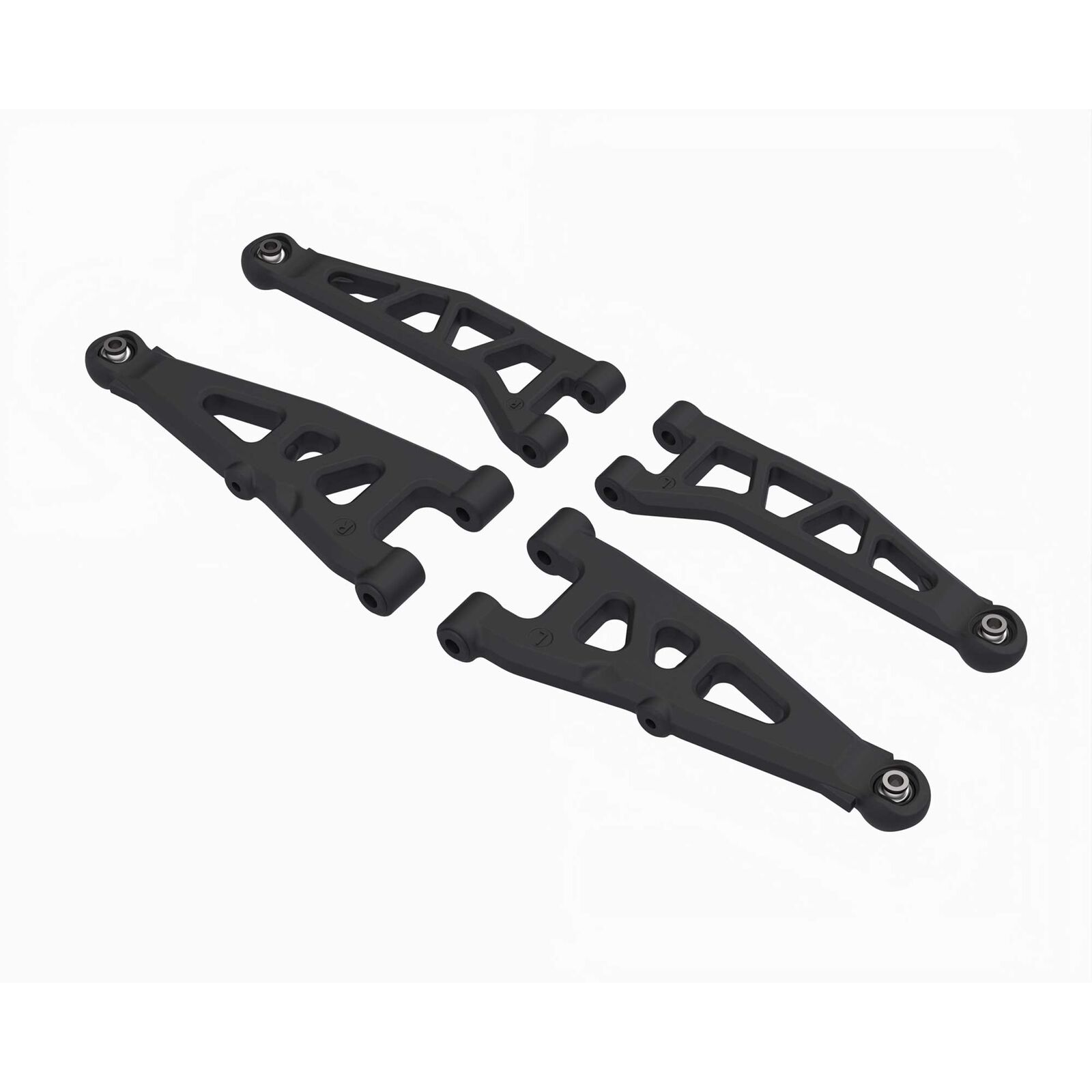 Arrma ARA-2674 Front Suspension Arm Set D (2): MINI