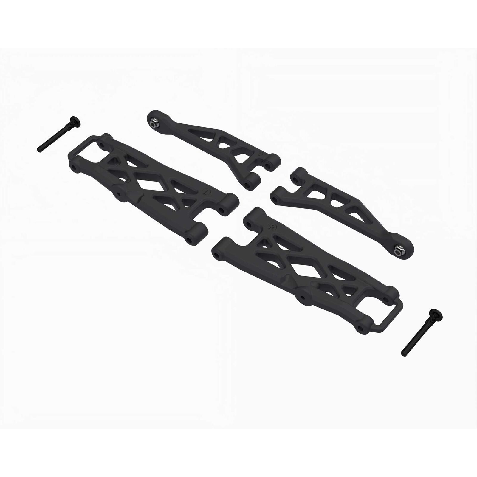Arrma ARA-2675 Rear Suspension Arm Set D (2): MINI
