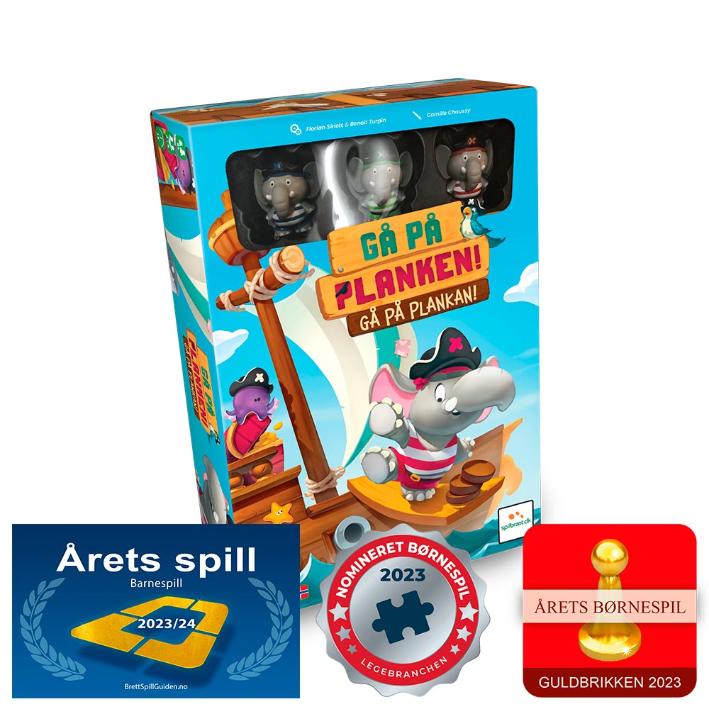  Gå på Plankan - 2