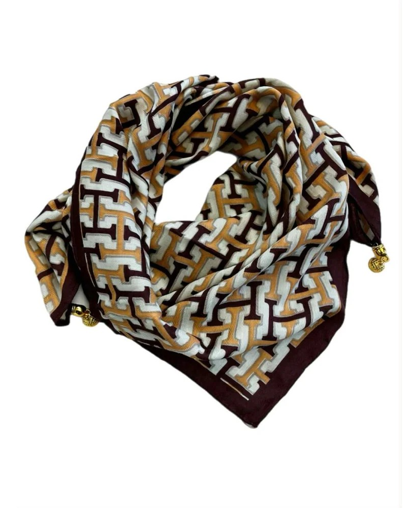 Franny Jewelry Scarf - Hihi Chocolate - Tim & Simonsen