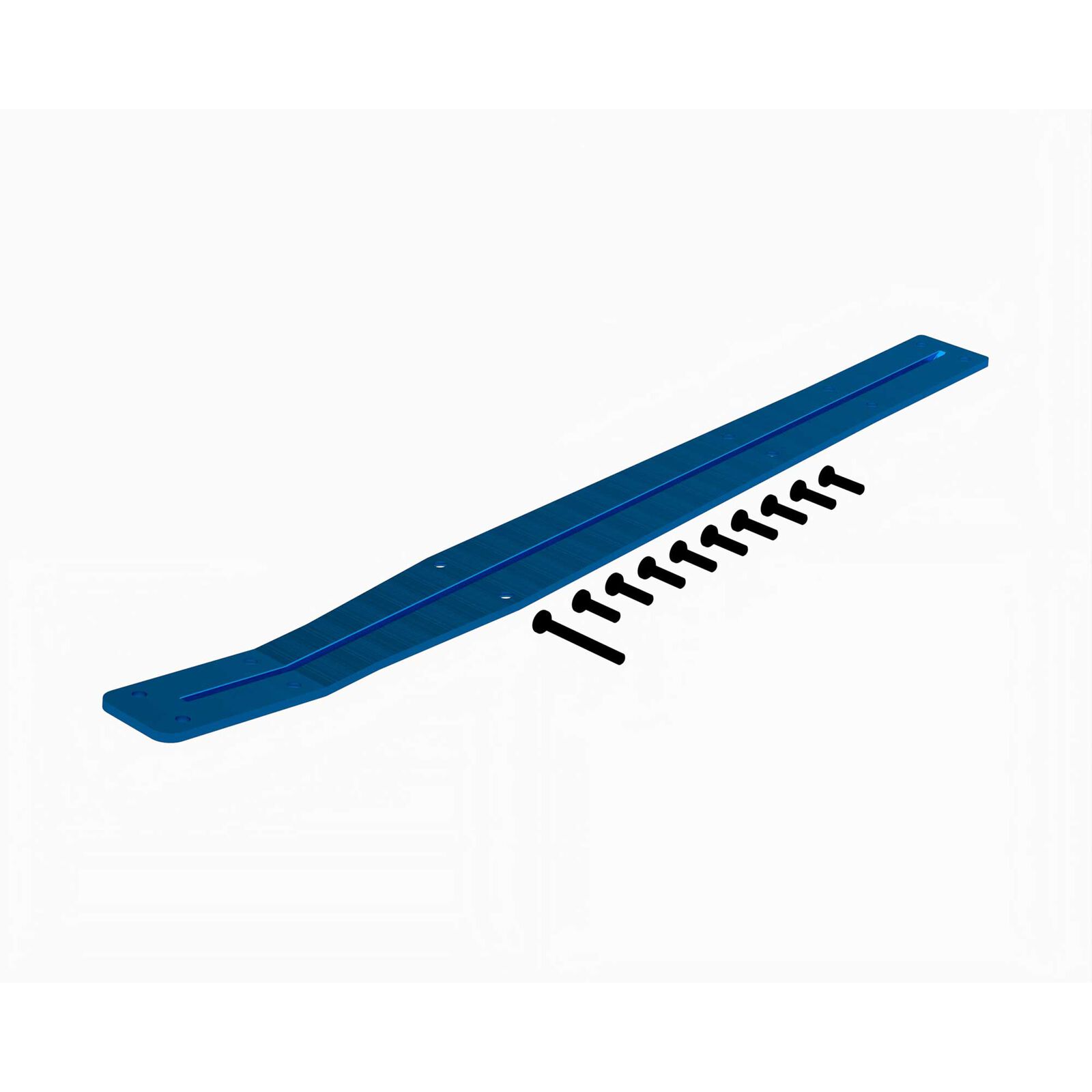Arrma ARA-2766 Chassis Bash Bar, Blue: MINI