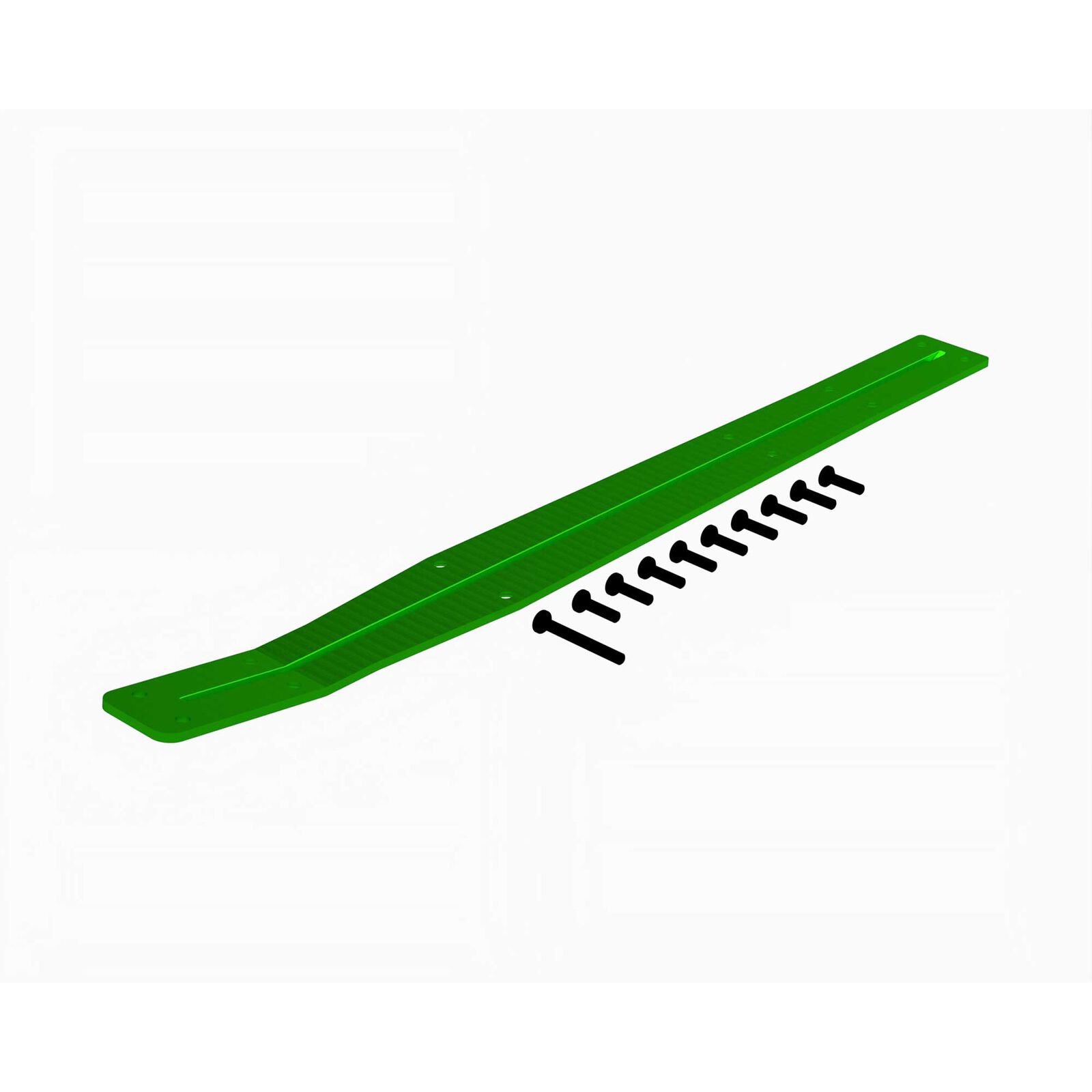 Arrma ARA-2768 Chassis Bash Bar, Green: MINI
