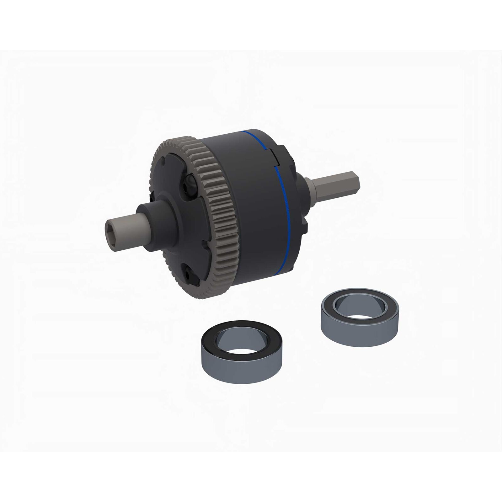 Arrma ARA-2985 Assembled Center Differential 63T 0.5 MOD, 500k cSt: MINI