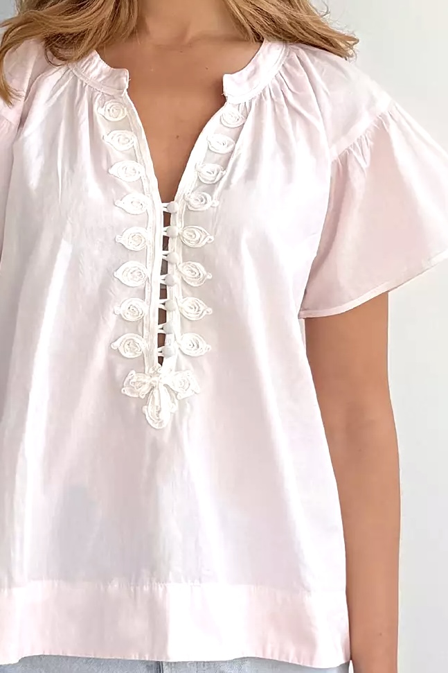 Rose And Rose - Clematis Top Shell Pink - 6