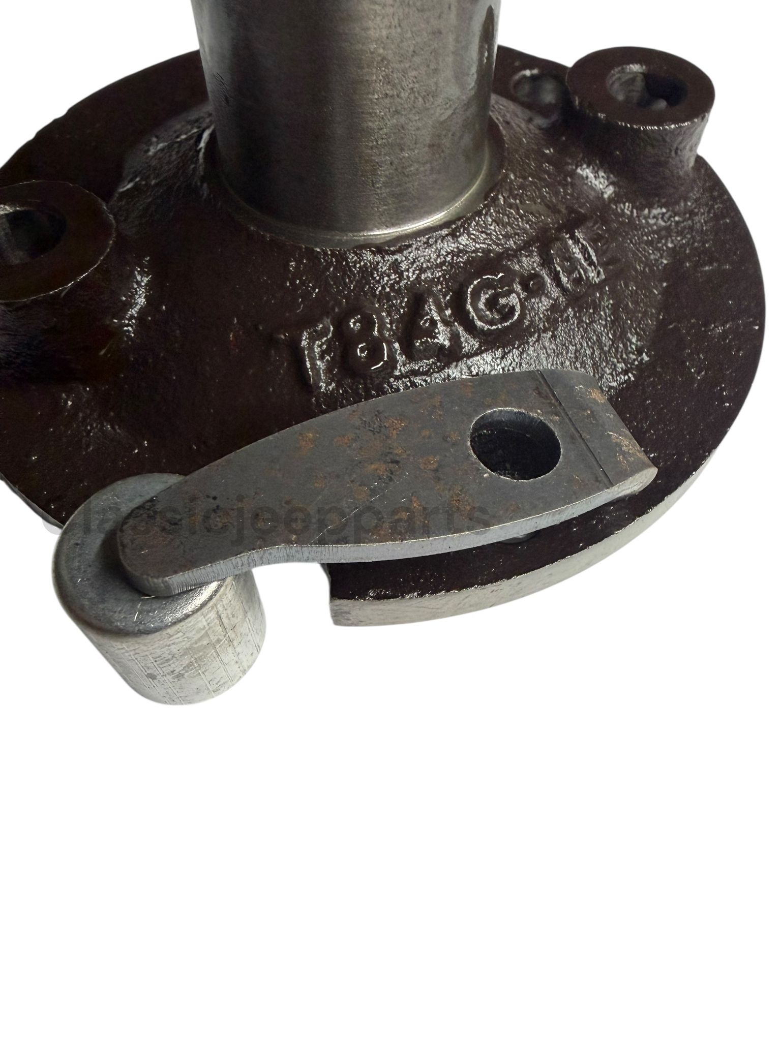 T84 Shift rail cap lock plate - 3