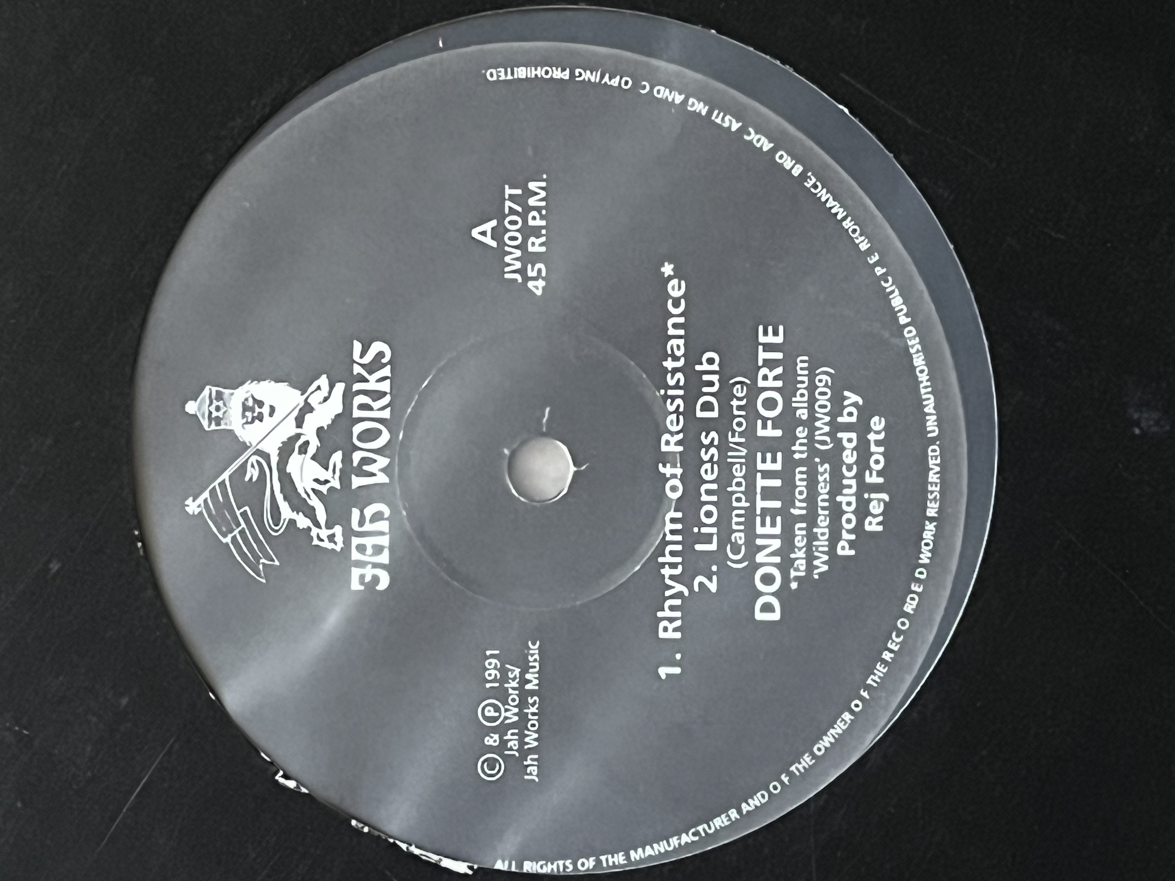 Donette Forte – Rhythm Of Resistance