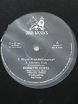 Donette Forte – Rhythm Of Resistance