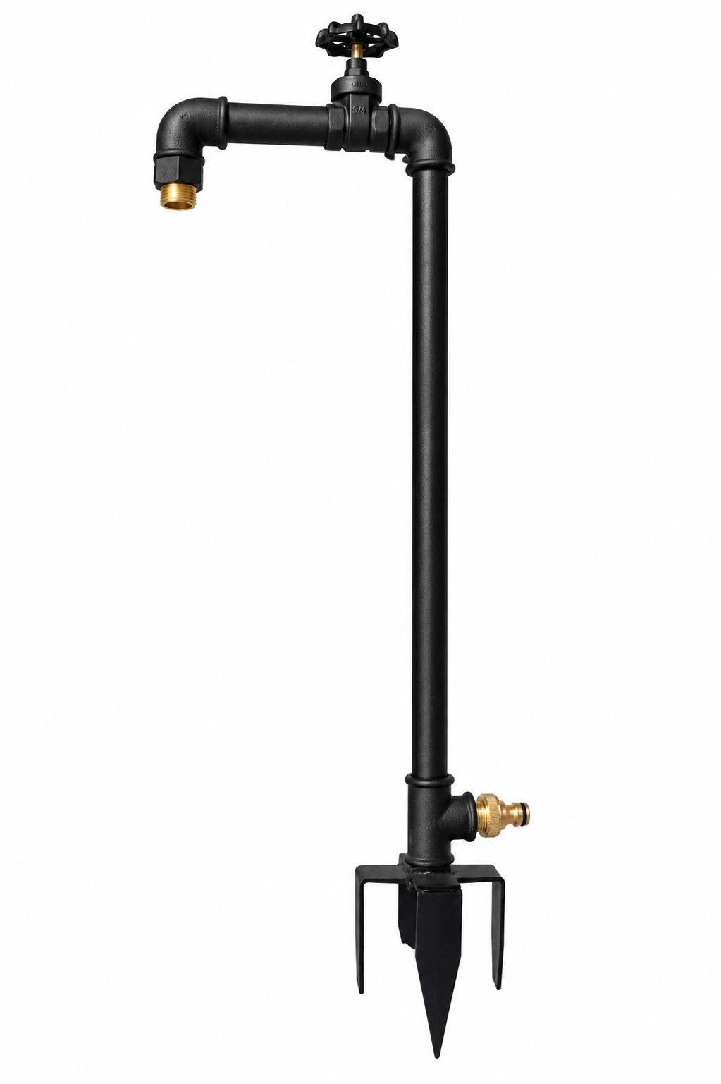 Garden Faucet - Black - 3