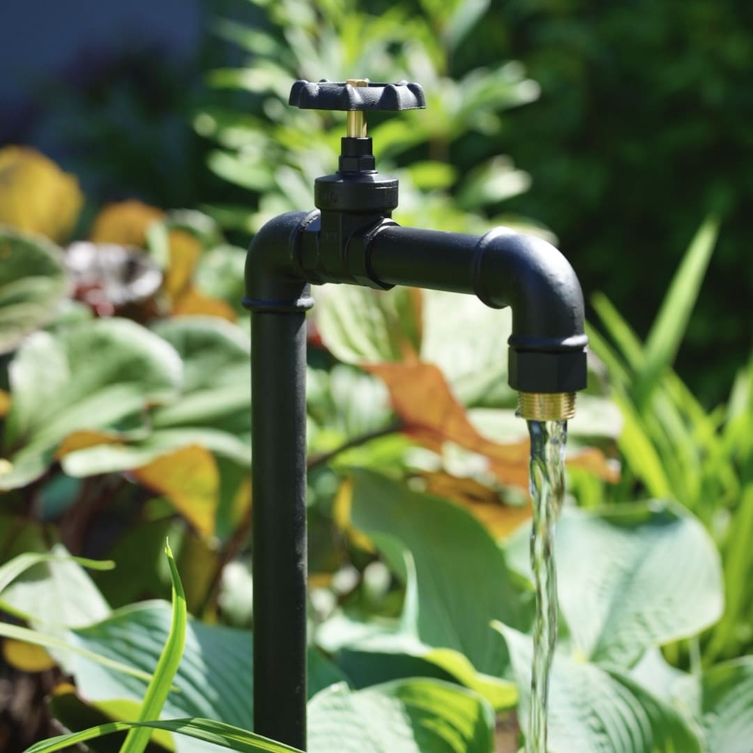 Garden Faucet - Black