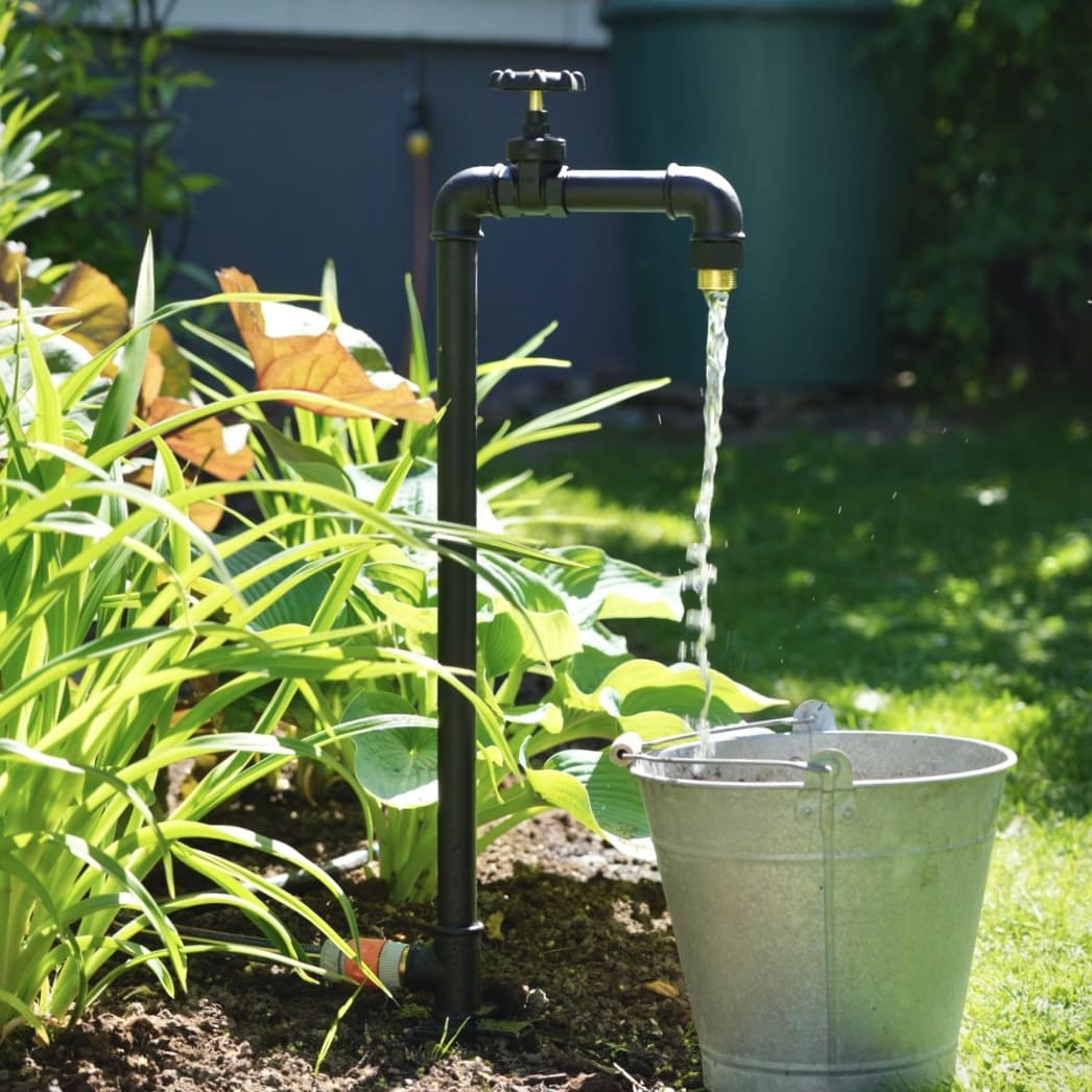 Garden Faucet - Black - 2