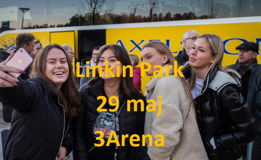 LINKIN PARK: From Zero World Tour - 29 maj -  3Arena