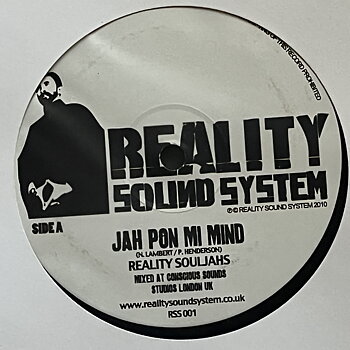Reality Souljahs – Jah Pon Mi Mind/War And Peace