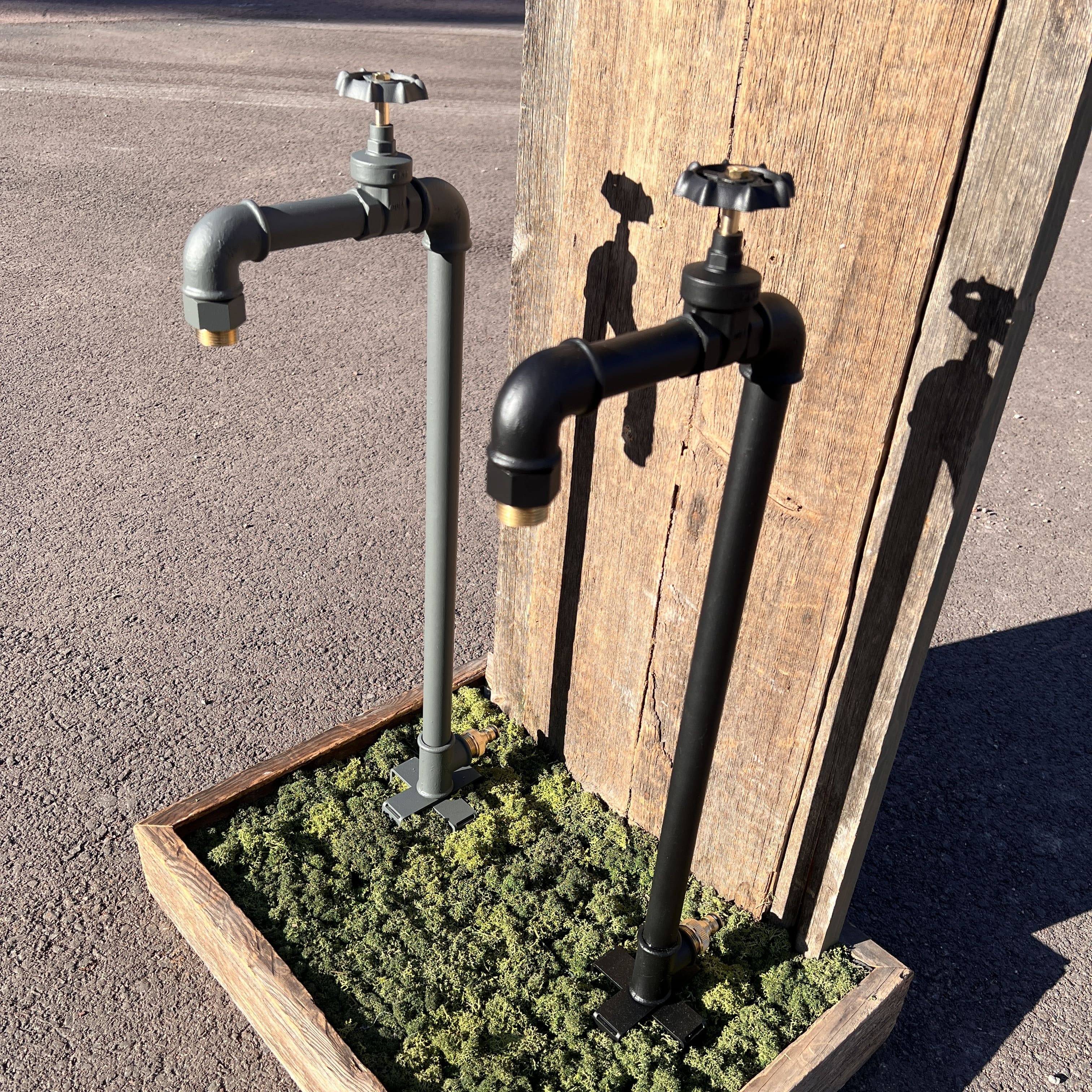 Garden Faucet - Grey