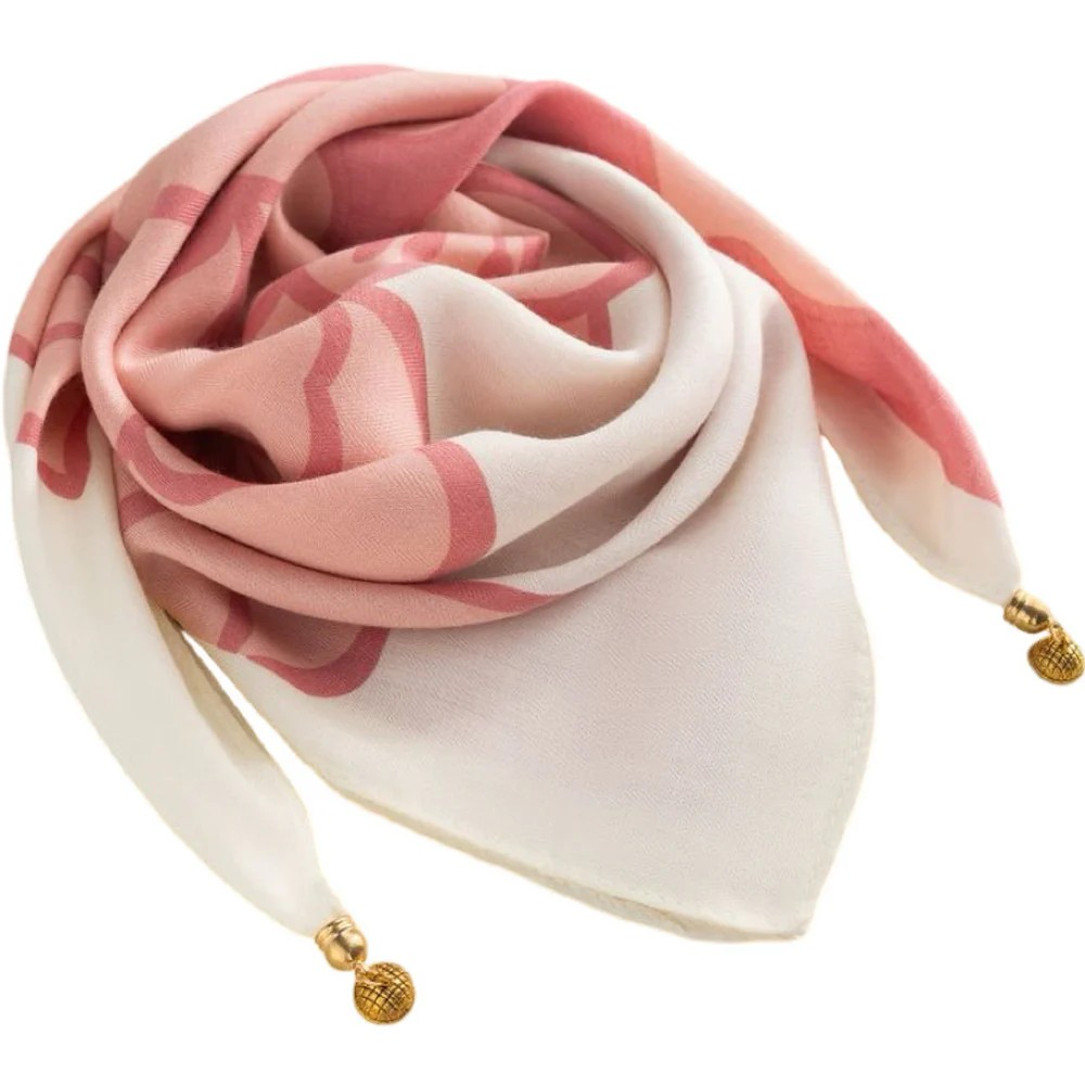 Franny Jewelry Scarf - Rose Big Flower - Tim & Simonsen