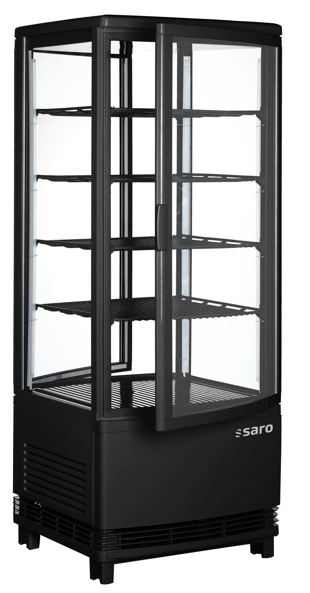 Refrigerated display case, double door, 98 liters
