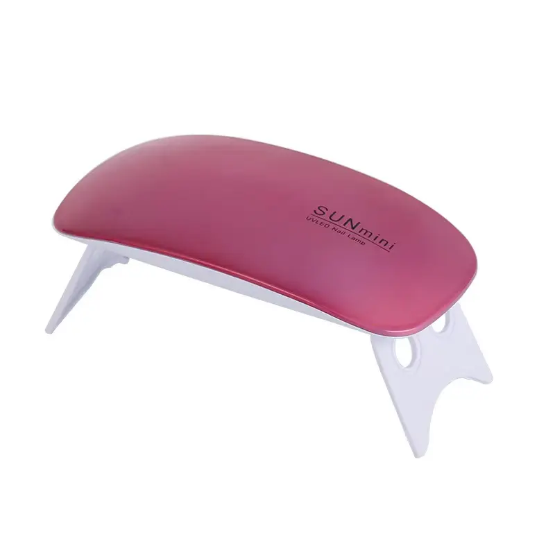 Mini UV LED nagellampa för gellack 6W - 3