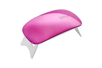 Mini UV LED kynsilamppu geelilakalle 6W