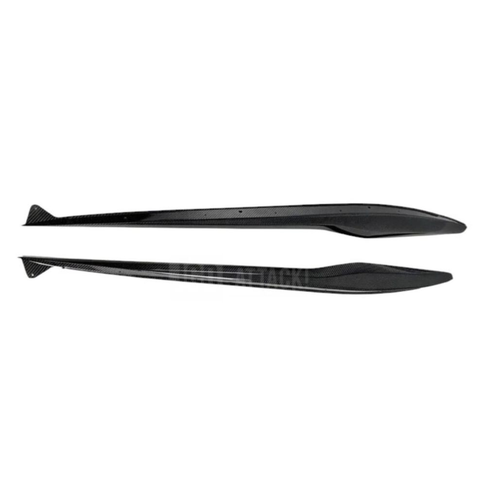Side Skirts – Carbon (CHEVROLET CORVETTE C8 2023-2026 Z06) - 2
