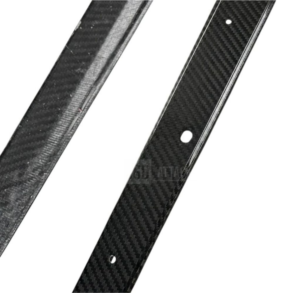 Side Skirts – Carbon (CHEVROLET CORVETTE C8 2023-2026 Z06) - 12