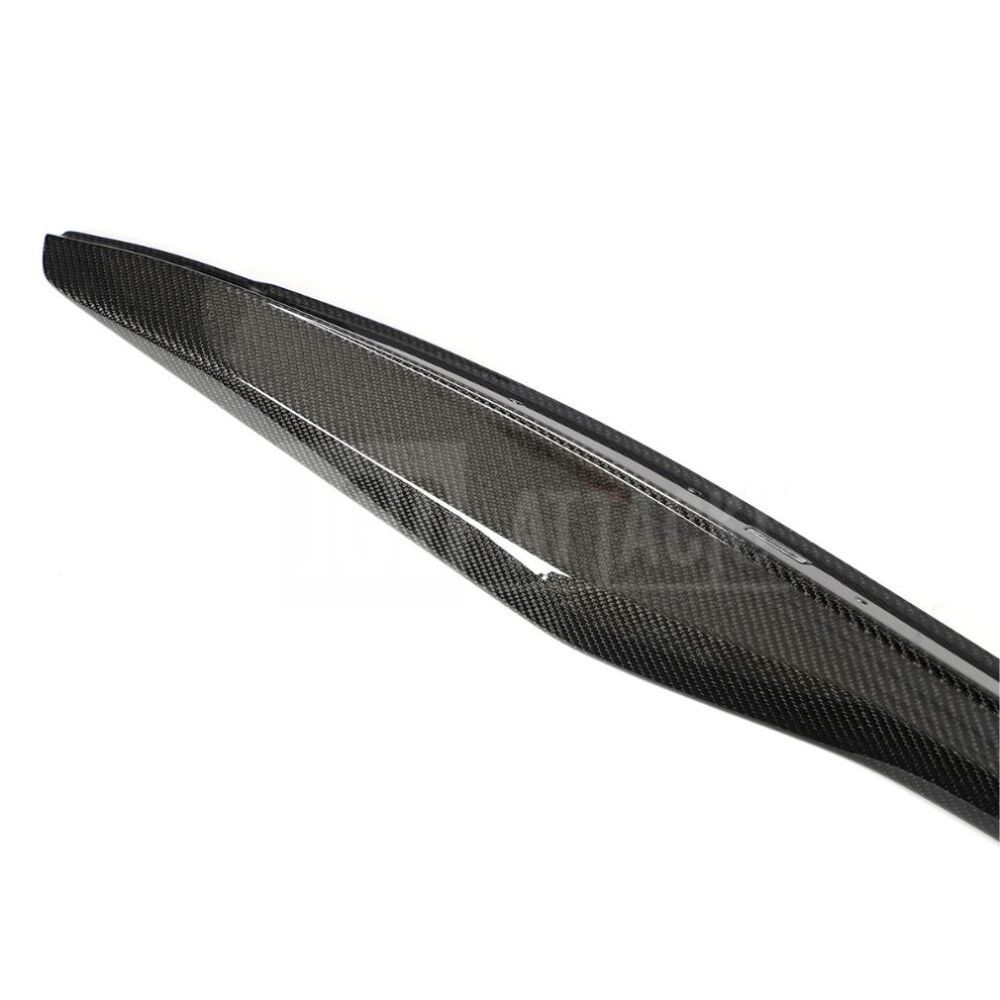 Side Skirts – Carbon (CHEVROLET CORVETTE C8 2023-2026 Z06) - 16