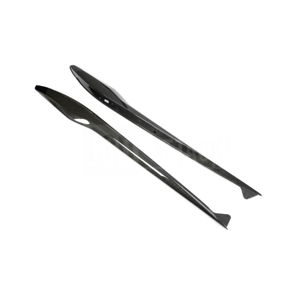 Side Skirts – Carbon (CHEVROLET CORVETTE C8 2023-2026 Z06) - 17