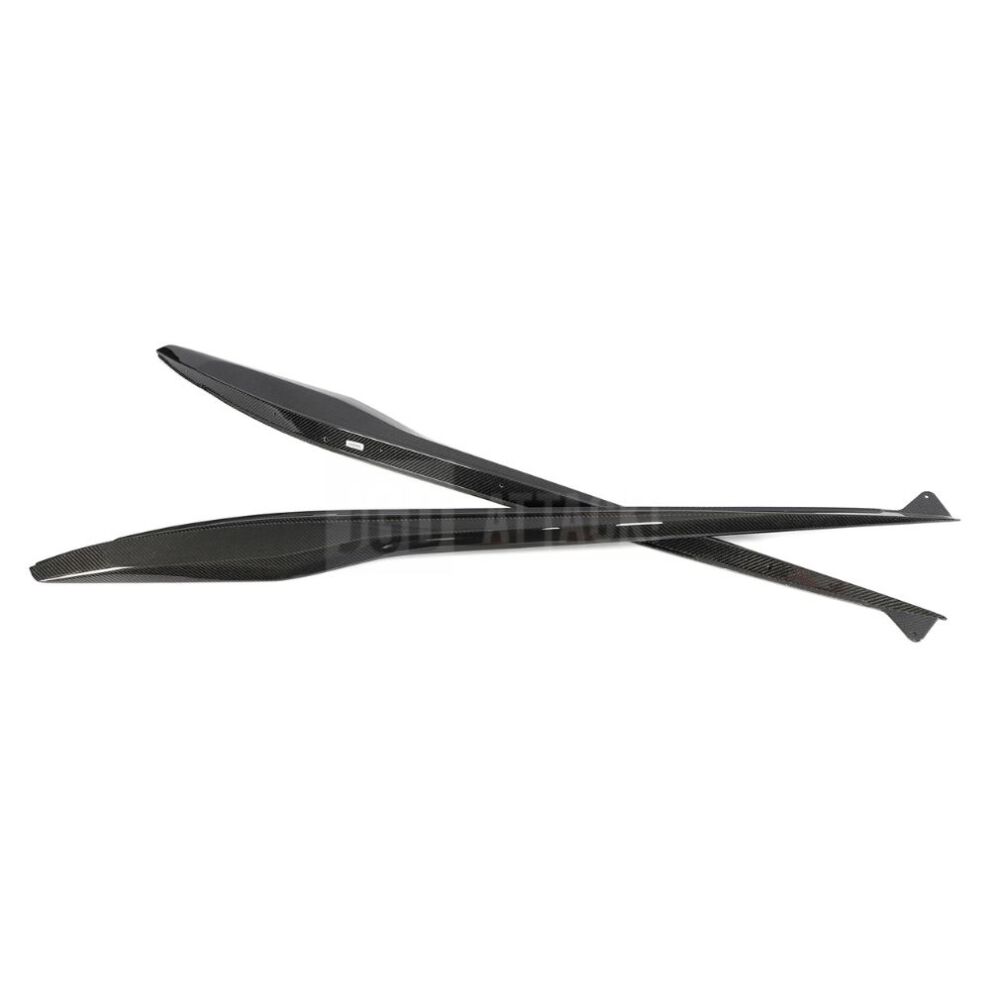 Side Skirts – Carbon (CHEVROLET CORVETTE C8 2023-2026 Z06) - 14