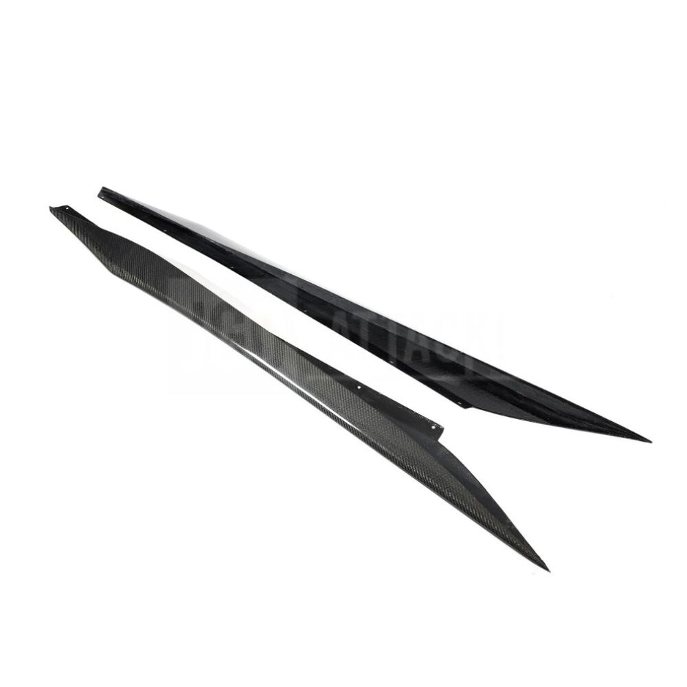 Side Skirts – Carbon (CHEVROLET CORVETTE C8 2020-2026 Stingray) - 11