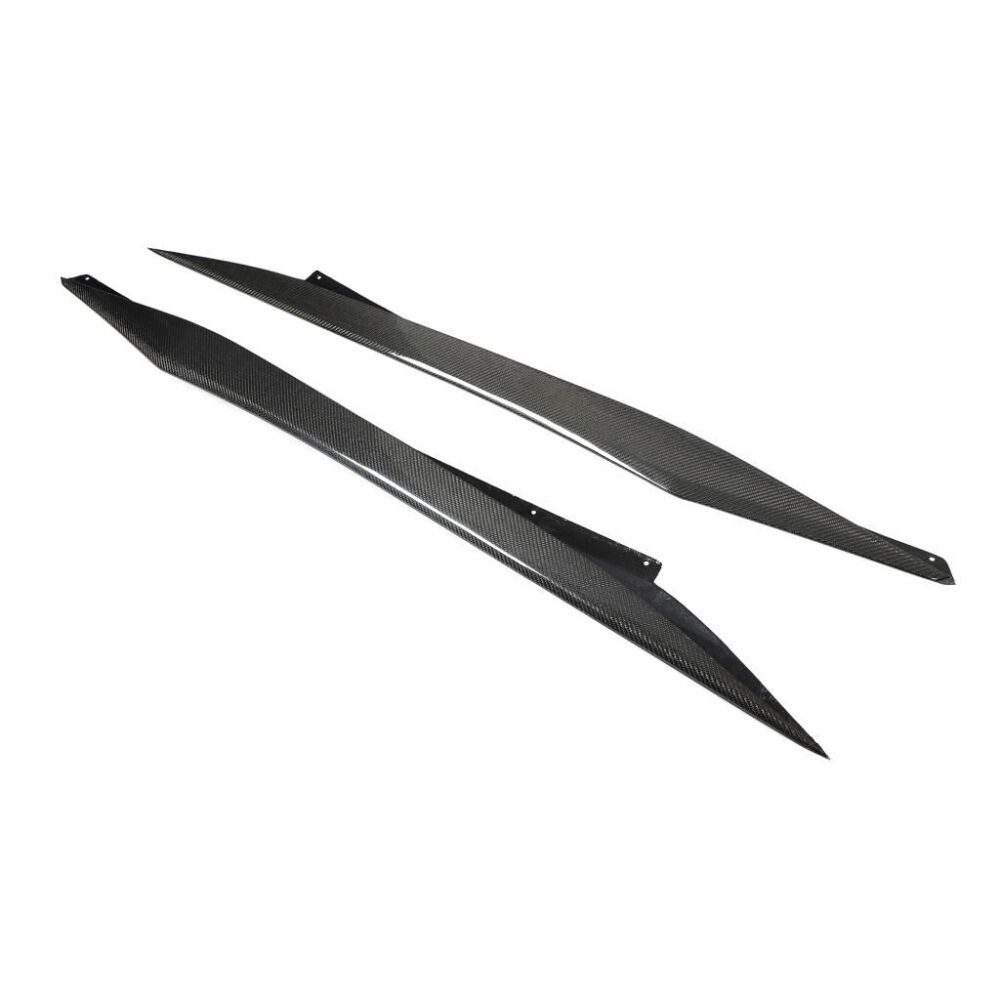 Side Skirts – Carbon (CHEVROLET CORVETTE C8 2020-2026 Stingray) - 10
