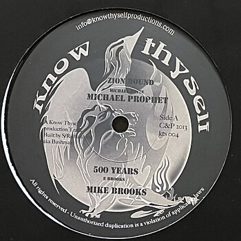 Michael Prophet/Mike Brooks/Sugar Dee/The Bushman – Zion Bound/500 Years/Praise Him