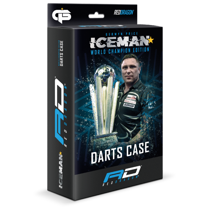 Red Dragon Gerwyn "Iceman" Price World Champion Edition Darts Case - 4