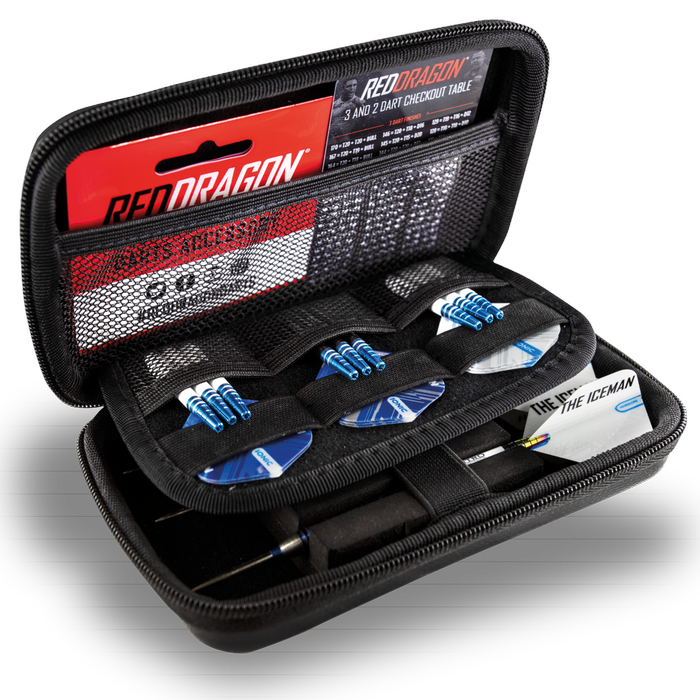 Red Dragon Gerwyn "Iceman" Price World Champion Edition Darts Case - 3