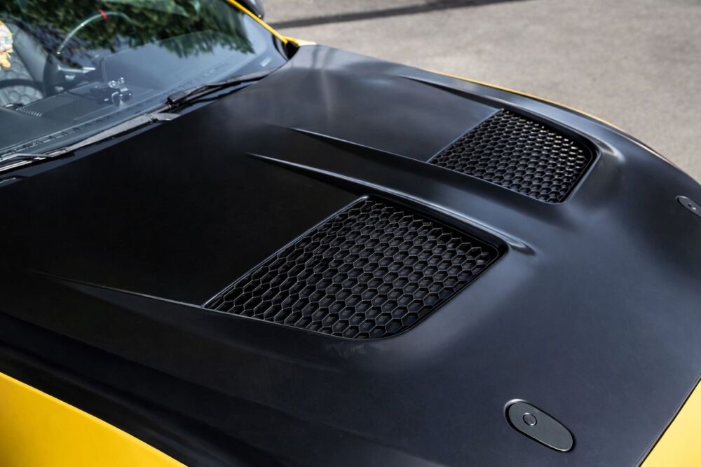 Aluminiumhuv – GTD Style - 8