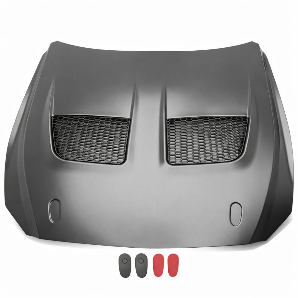 Aluminiumhuv – GTD Style - 4